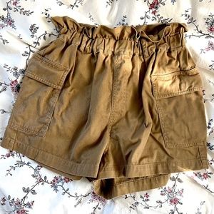 Urban Outfitters Paper Bag Shorts